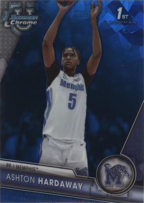 2023-24 Bowman University Chrome Sapphire Edition - Ashton Hardaway #54