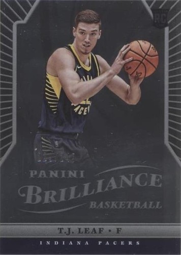 2017-18 Panini Chronicles - T.J. Leaf #351