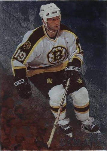 1998-99 In the Game Be A Player - Rob DiMaio #7