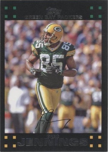 2007 Topps Greg Jennings #145