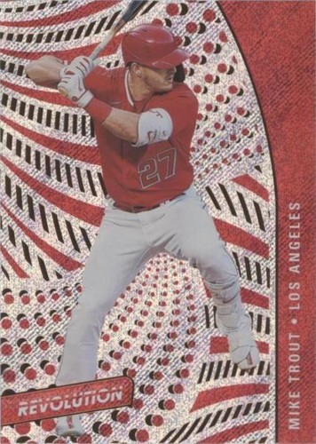 2021 Panini Chronicles - Mike Trout #53