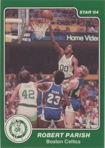 1983-84 Star - Robert Parish #35
