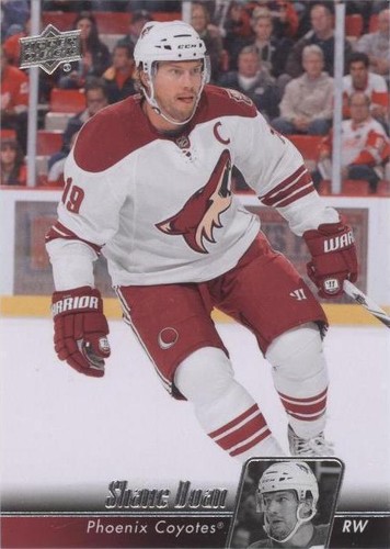 2010-11 Upper Deck - Shane Doan #402
