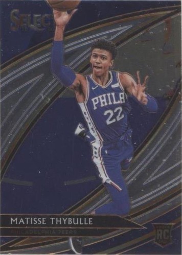 2019-20 Panini Select - Matisse Thybulle #223