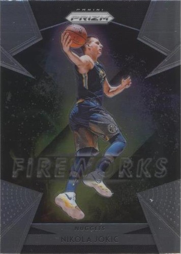 2018-19 Panini Prizm - Nikola Jokić #21