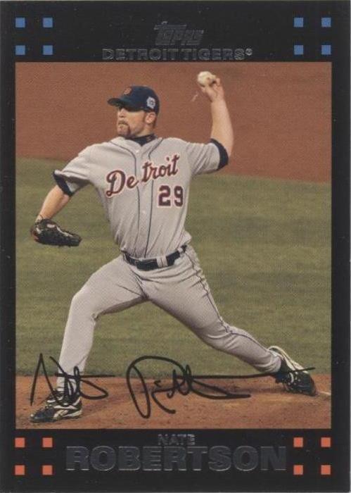 2007 Topps - Nate Robertson #387