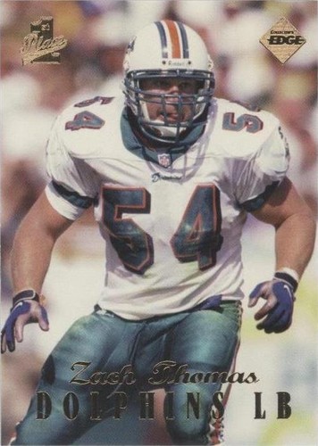 1998 Collector's Edge 1st Place Zach Thomas #215