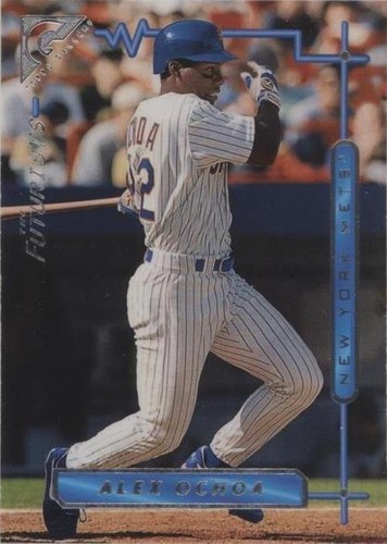 1996 Topps Gallery - Alex Ochoa #136