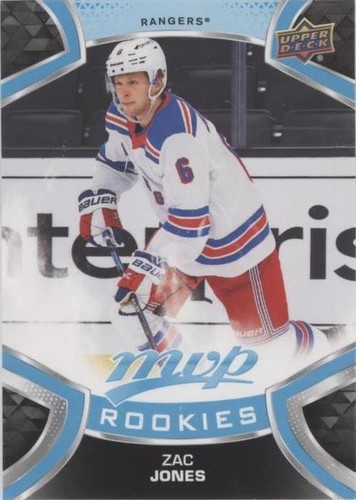 2021-22 Upper Deck MVP - Zac Jones #225