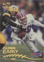1998 Pacific Paramount Quinn Early #26
