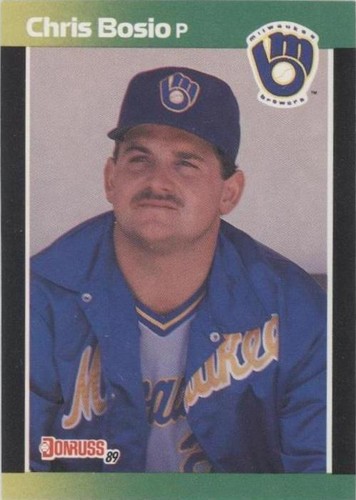 1989 Donruss Baseball's Best - Chris Bosio #109