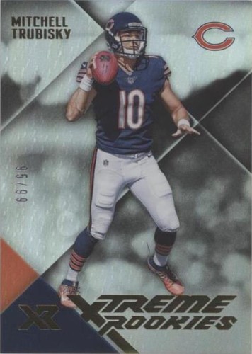 2017 Panini XR Mitchell Trubisky #XR-MT