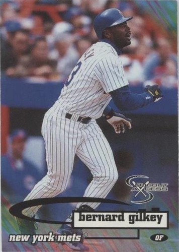 1998 Skybox Dugout Axcess - Bernard Gilkey #33