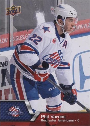 2014-15 Upper Deck AHL - Phil Varone #13