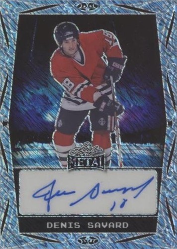 2024 Leaf Metal Legends - Denis Savard #BA-DS2