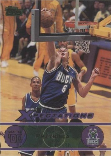 2001-02 Topps Xpectations - Joel Przybilla #58