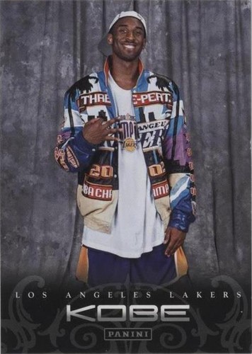 2012-13 Panini Kobe Anthology - Kobe Bryant #61