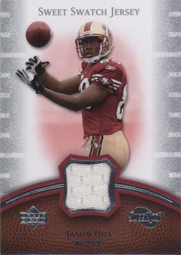 2007 NFL Sweet Spot Jason Hill #SS-JH