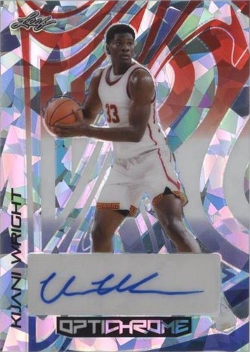 2022-23 Leaf Optichrome - Kijani Wright #BA-KW2