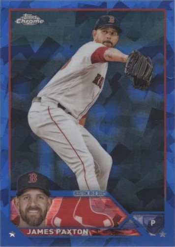 2023 Topps Chrome Update Series Sapphire Edition - James Paxton #USCS119