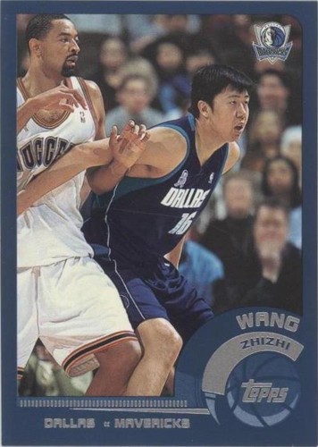 2002-03 Topps - Wang Zhizhi #18