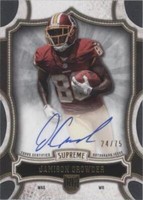 2015 Topps Supreme Jamison Crowder #SRA-JC
