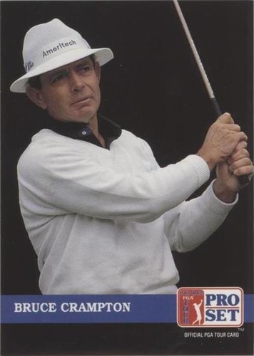 1992 Pro Set Golf - Bruce Crampton #220