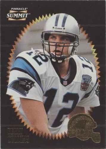 1996 Pinnacle Summit Kerry Collins #47