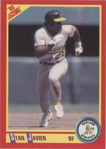 1990 Score - Stan Javier #394
