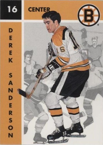 1995-96 Parkhurst 1966-67 Design - Derek Sanderson #19