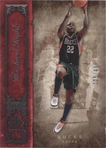 2006-07 SP Signature Edition - Michael Redd #52