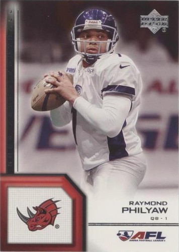 2006 Upper Deck Arena Football Raymond Philyaw #23