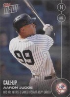 2016 Topps Now - Aaron Judge #356