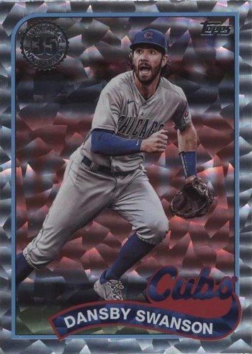 2024 Topps Series 2 - Dansby Swanson #89B2-17