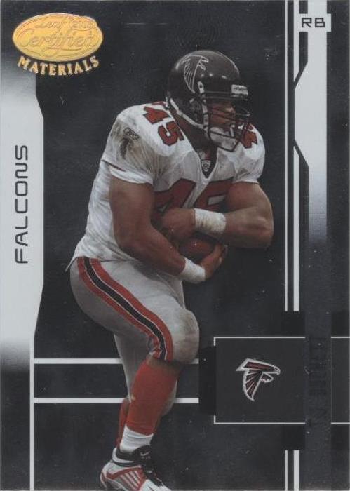 2003 Leaf Certified Materials T.J. Duckett #6