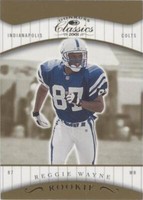 2001 Donruss Classics Reggie Wayne #126