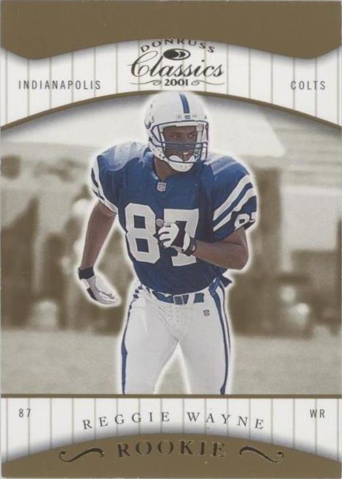 Donruss Classics 2001 Reggie Wayne #126