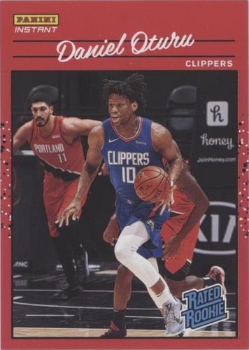 2020-21 Panini Instant - Daniel Oturu #RR31