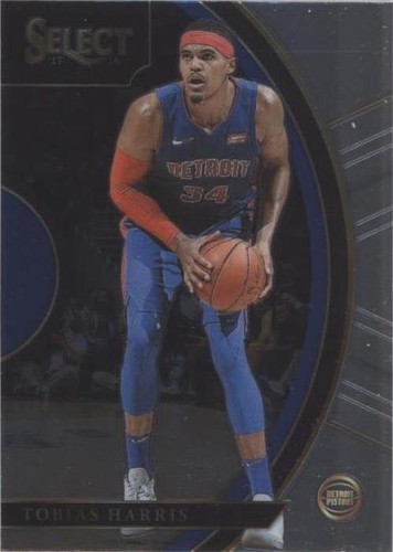 2017-18 Panini Select - Tobias Harris #62