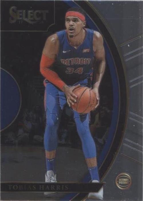 2017-18 Panini Select - Tobias Harris #62
