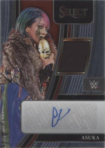 ASUKA 2022 AUTOGRAPHED MEMORABILIA #10/199 Panini Select WWE