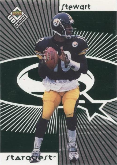 1998 Upper Deck UD Choice Kordell Stewart #10
