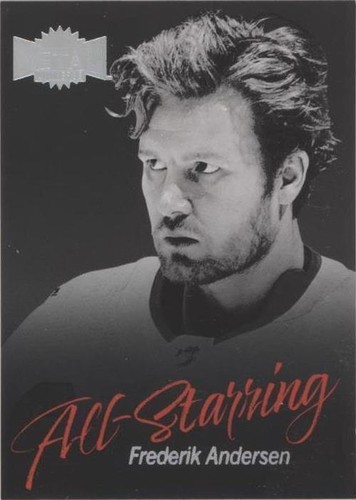 2022-23 Skybox Metal Universe - Frederik Andersen #AS-18