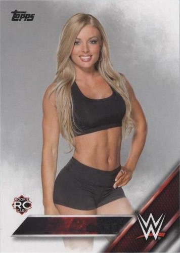 2016 Topps WWE - Mandy Rose #28