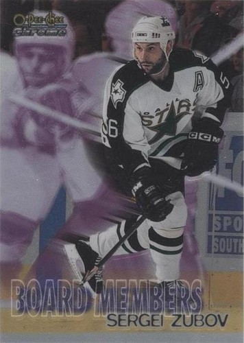 1998-99 O-Pee-Chee Chrome - Sergei Zubov #B7