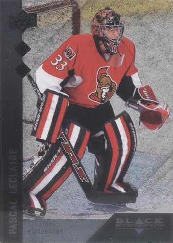 2009-10 Upper Deck Black Diamond - Pascal Leclaire #94