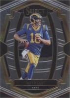 2018 Panini Select Jared Goff #132
