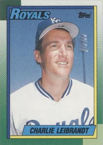1990 Topps - Charlie Leibrandt #776