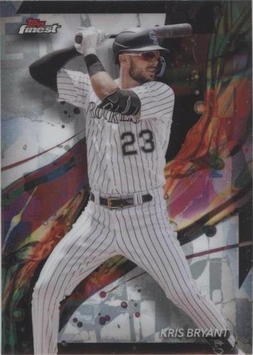 2024 Topps Finest - Kris Bryant #3