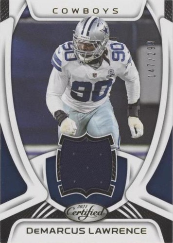 2021 Panini Certified DeMarcus Lawrence #M-DEL